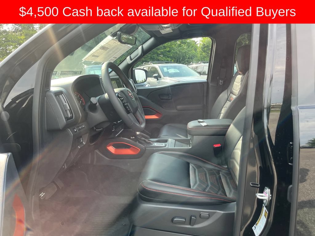 New 2026 Nissan Frontier PRO-4X w/ Pro Premium Package AWD/4WD image 10