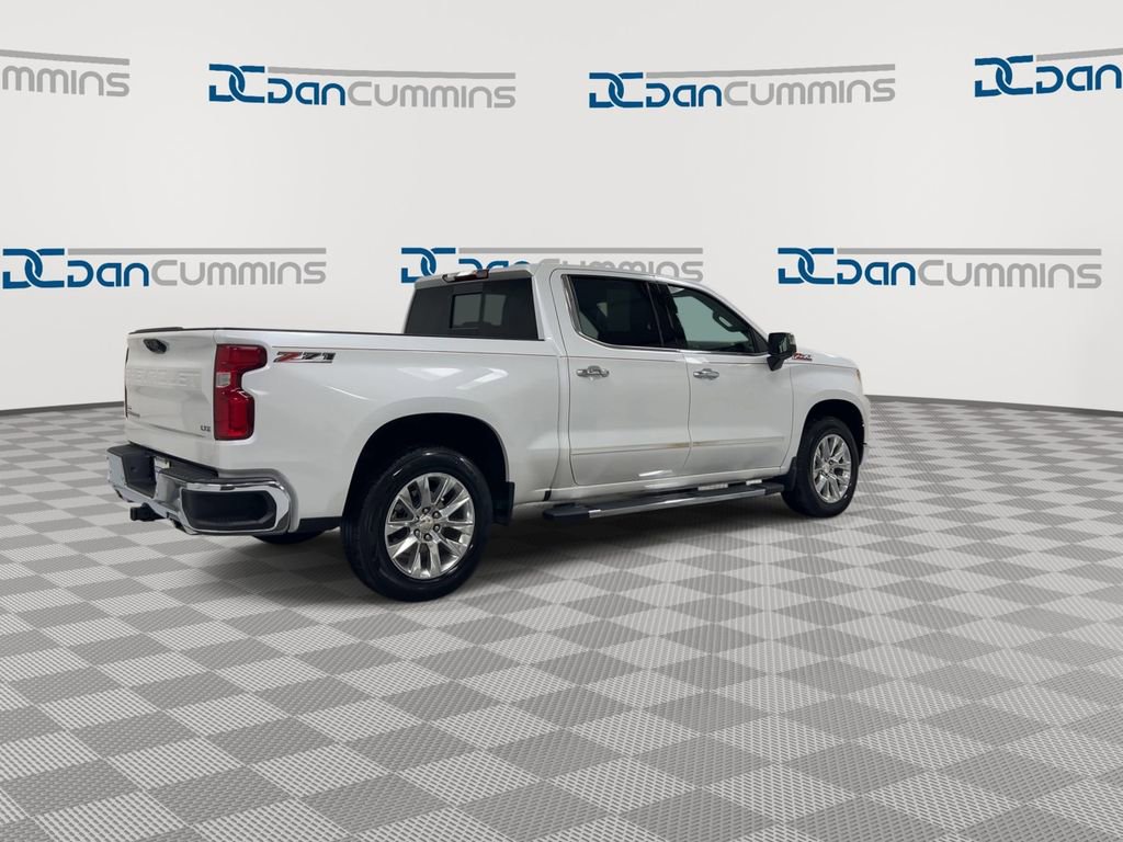 Certified 2025 Chevrolet Silverado 1500 LTZ w/ LTZ Premium Package image 8