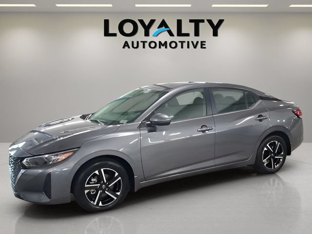 Used 2025 Nissan Sentra SV w/ All-Weather Package
