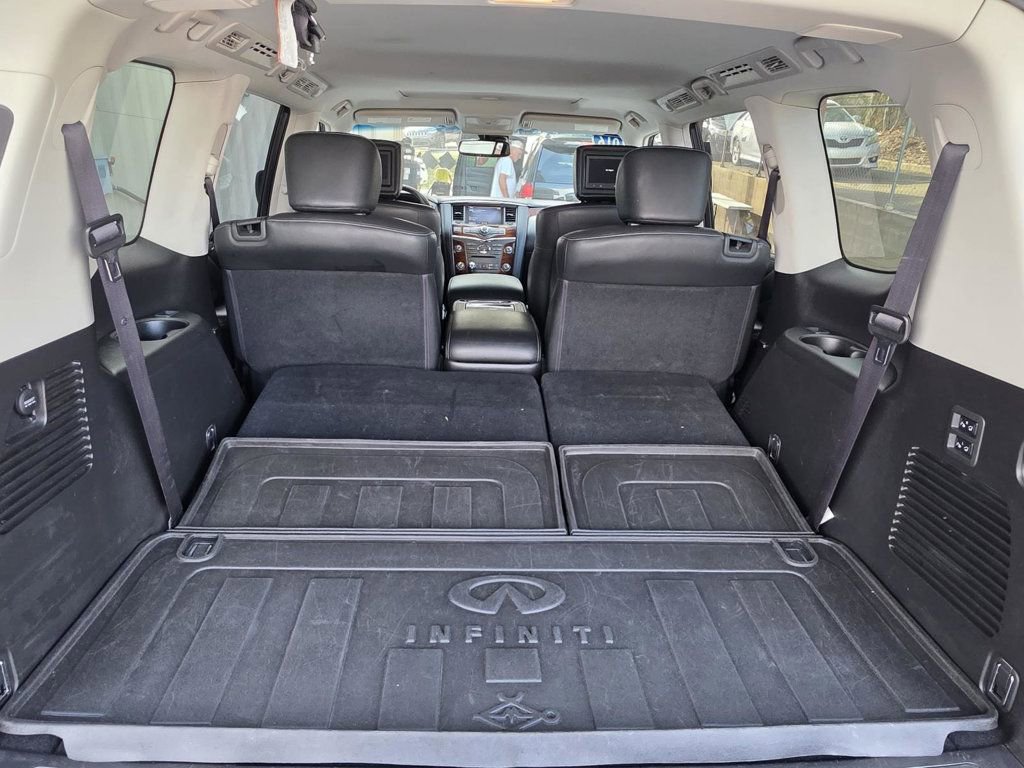 Used 2016 INFINITI QX80 2WD w/ Deluxe Technology Package image 16