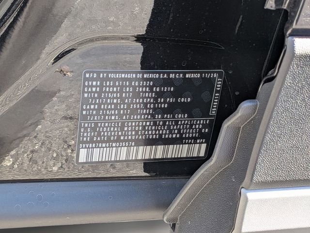 New 2026 Volkswagen Tiguan S image 33