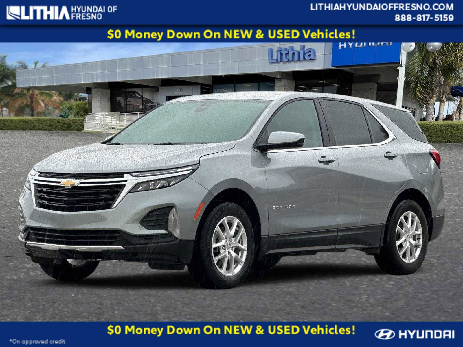 Used 2024 Chevrolet Equinox LT image 1