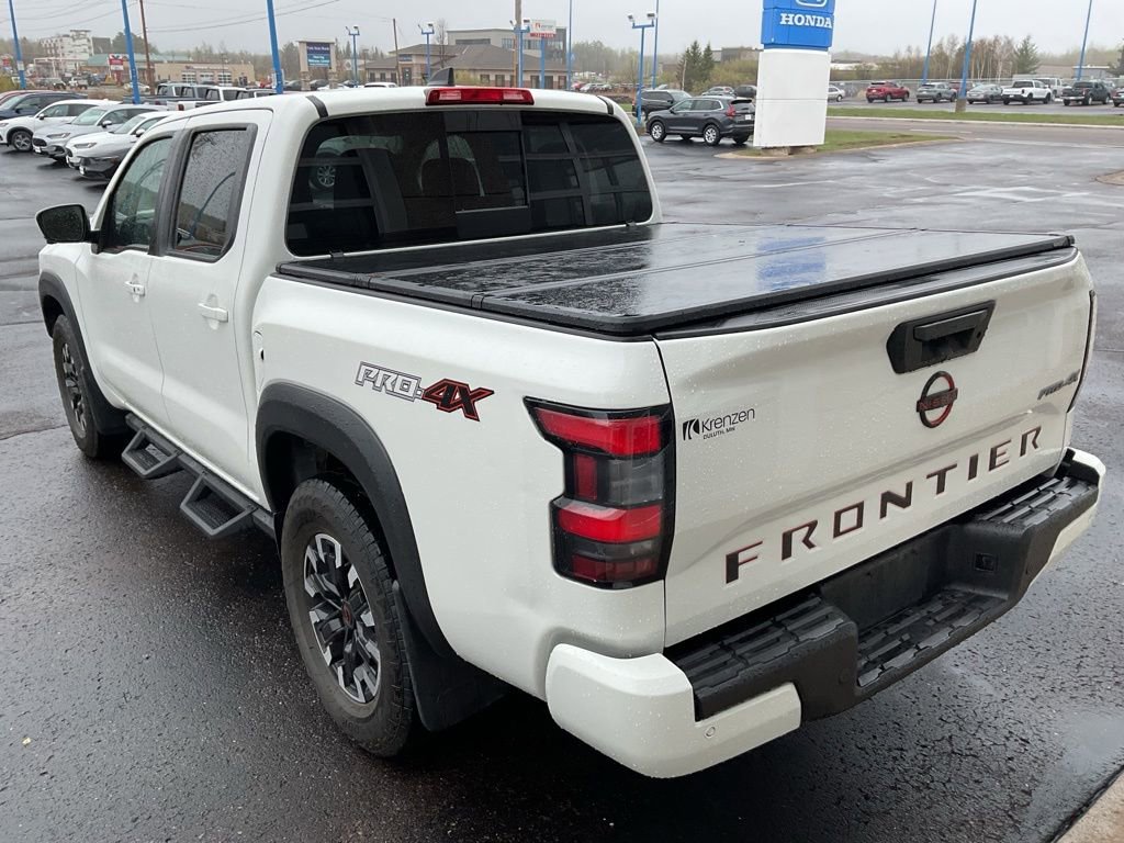 Used 2023 Nissan Frontier PRO-4X w/ Pro Convenience Package AWD/4WD image 7