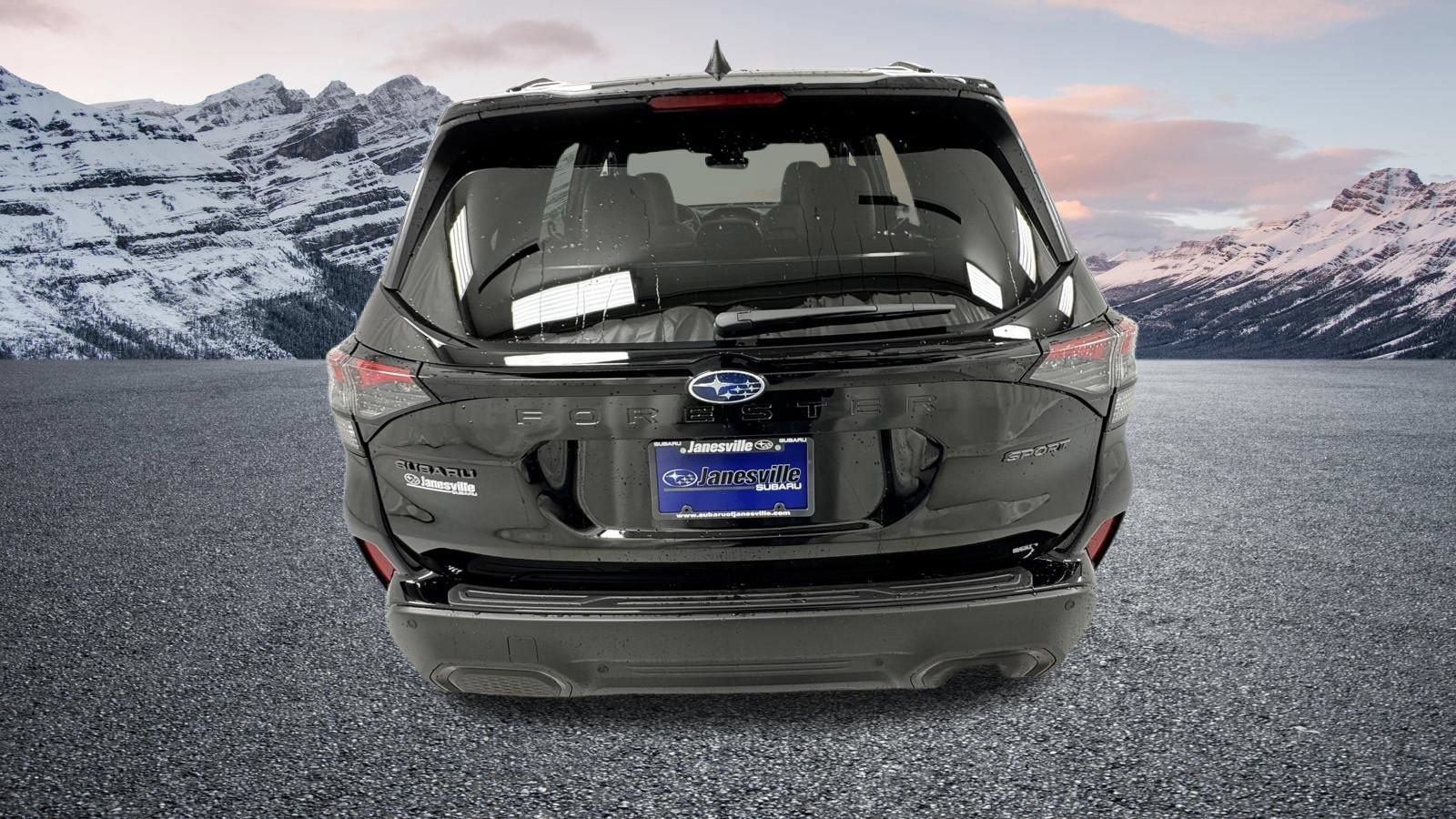 New 2026 Subaru Forester Sport AWD/4WD image 4