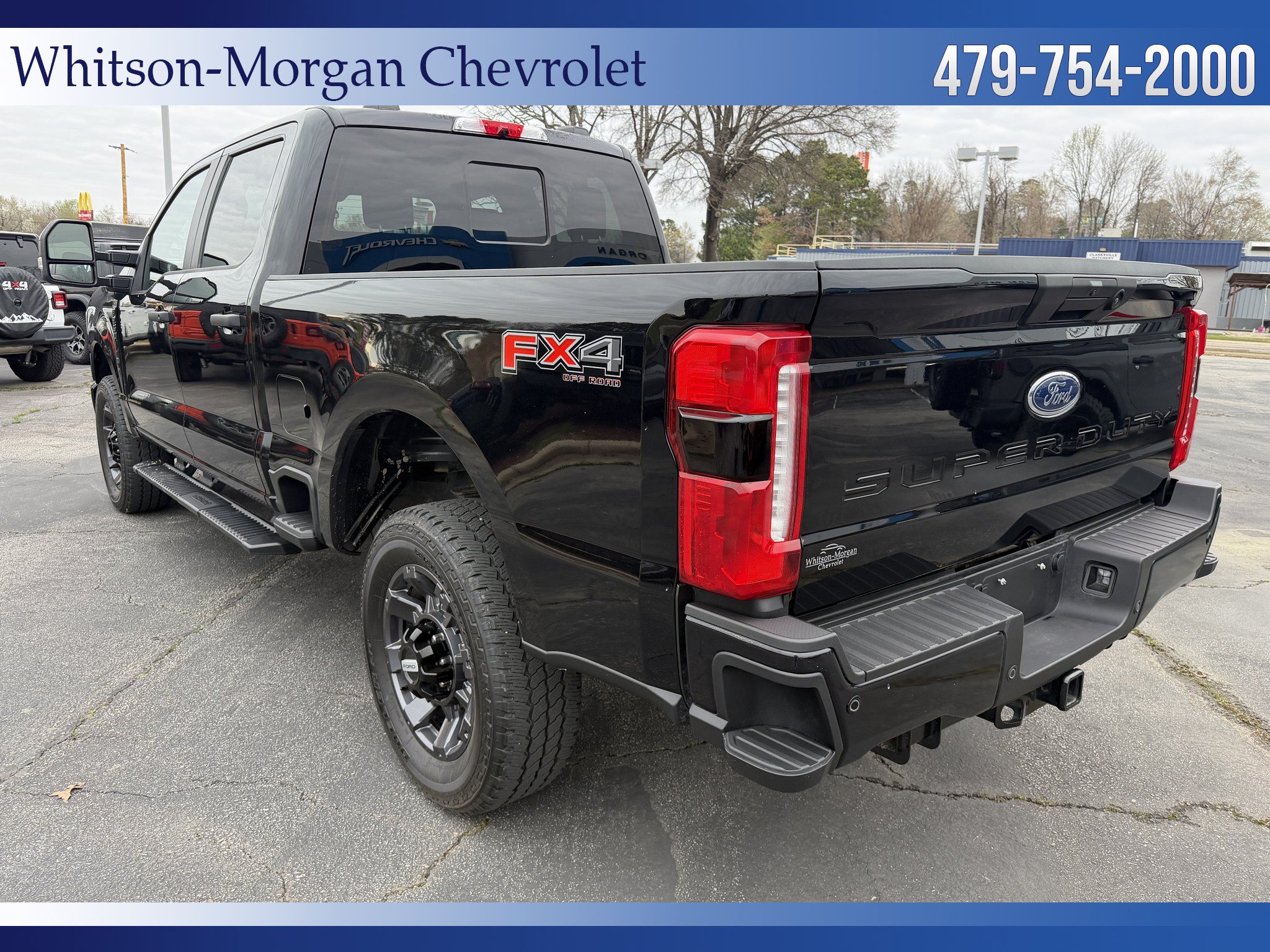 Used 2024 Ford F250 XL w/ STX Appearance Package AWD/4WD image 8