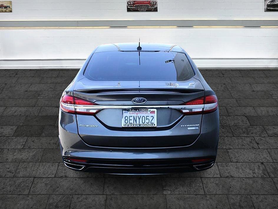 Used 2018 Ford Fusion Titanium AWD/4WD image 7