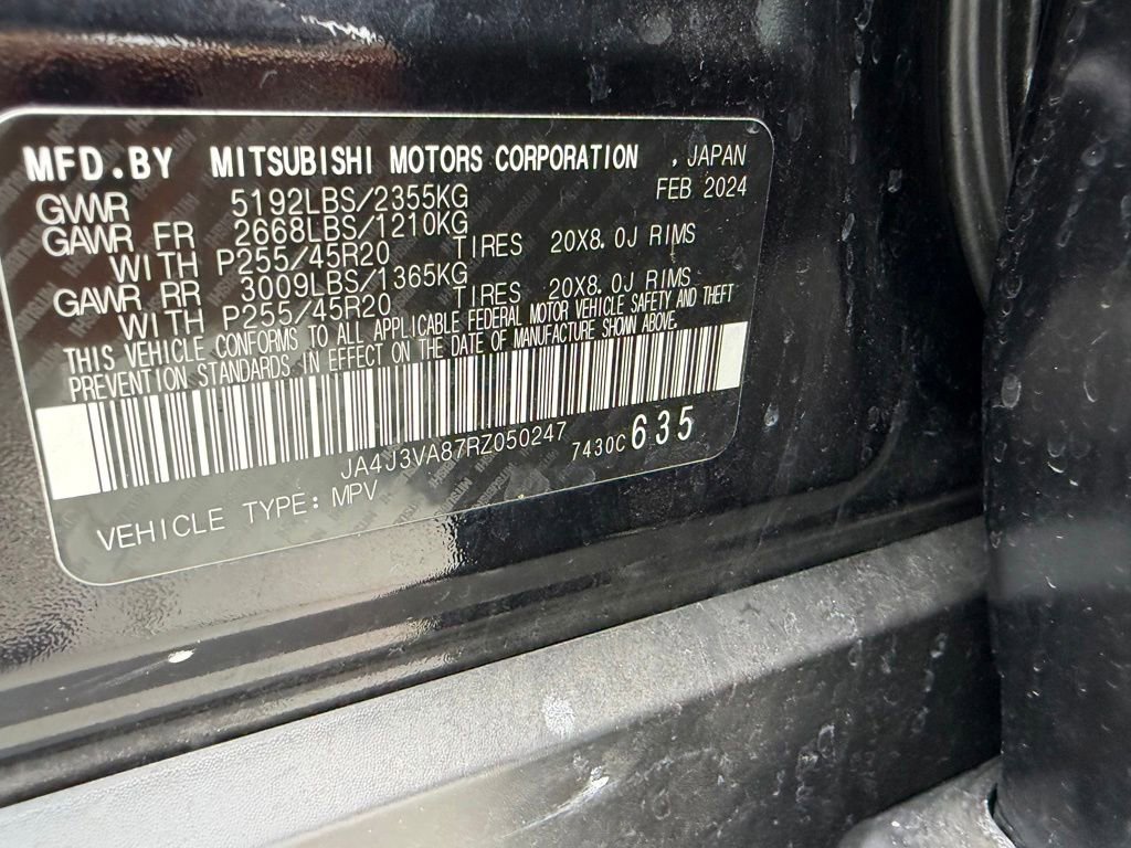 Used 2024 Mitsubishi Outlander SE FWD image 33