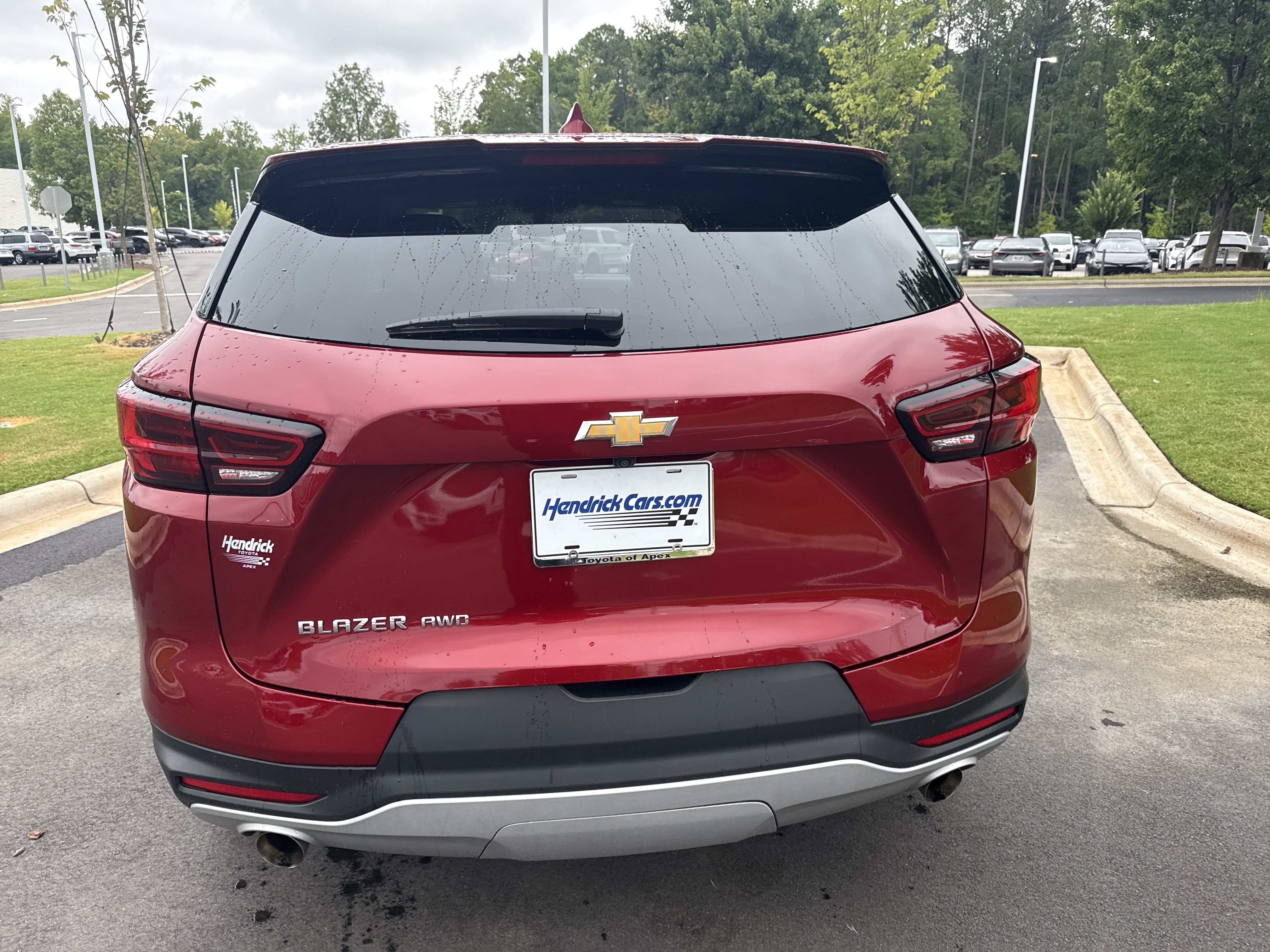 Used 2025 Chevrolet Blazer LT AWD/4WD image 10