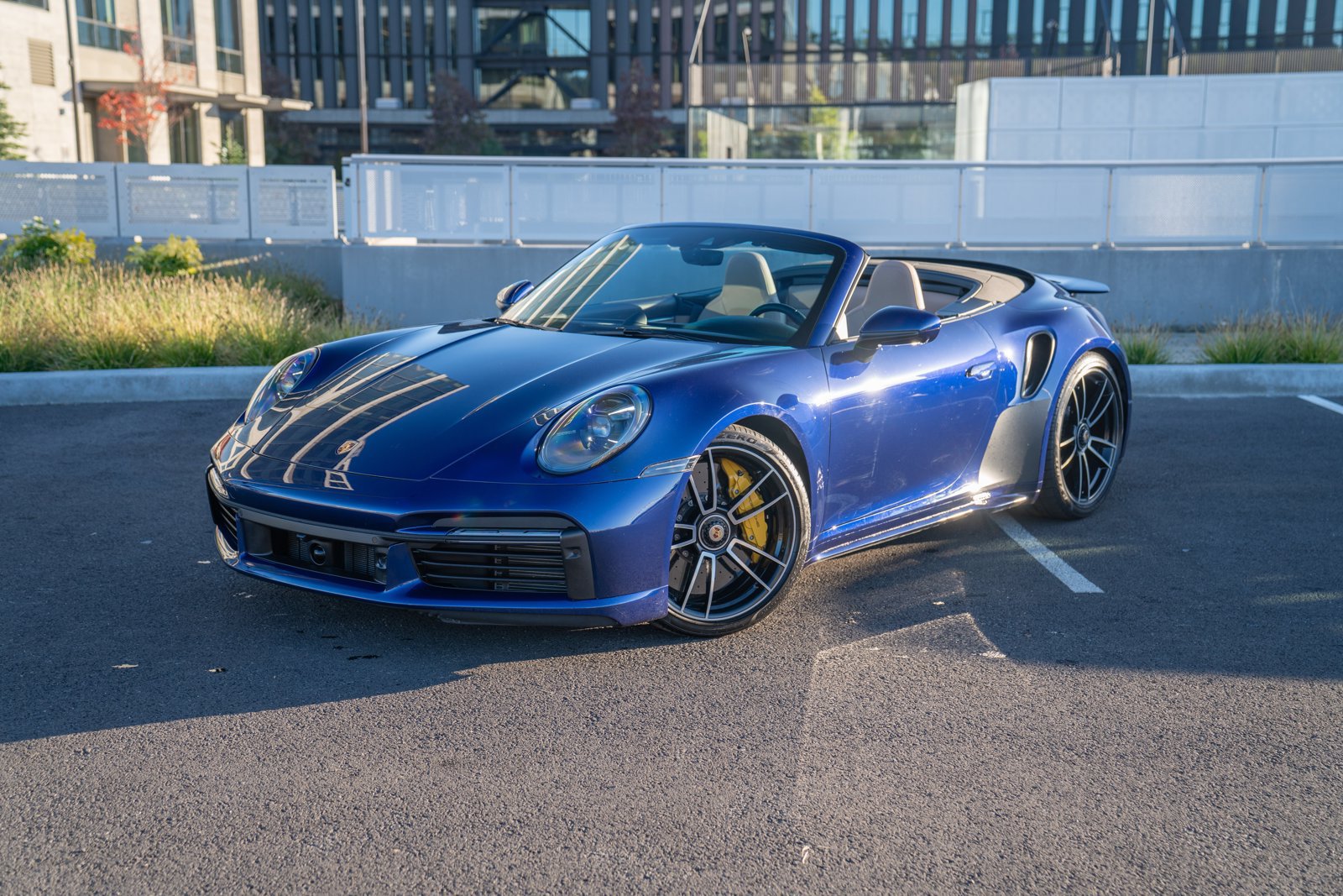 Certified 2021 Porsche 911 Turbo S AWD/4WD image 1