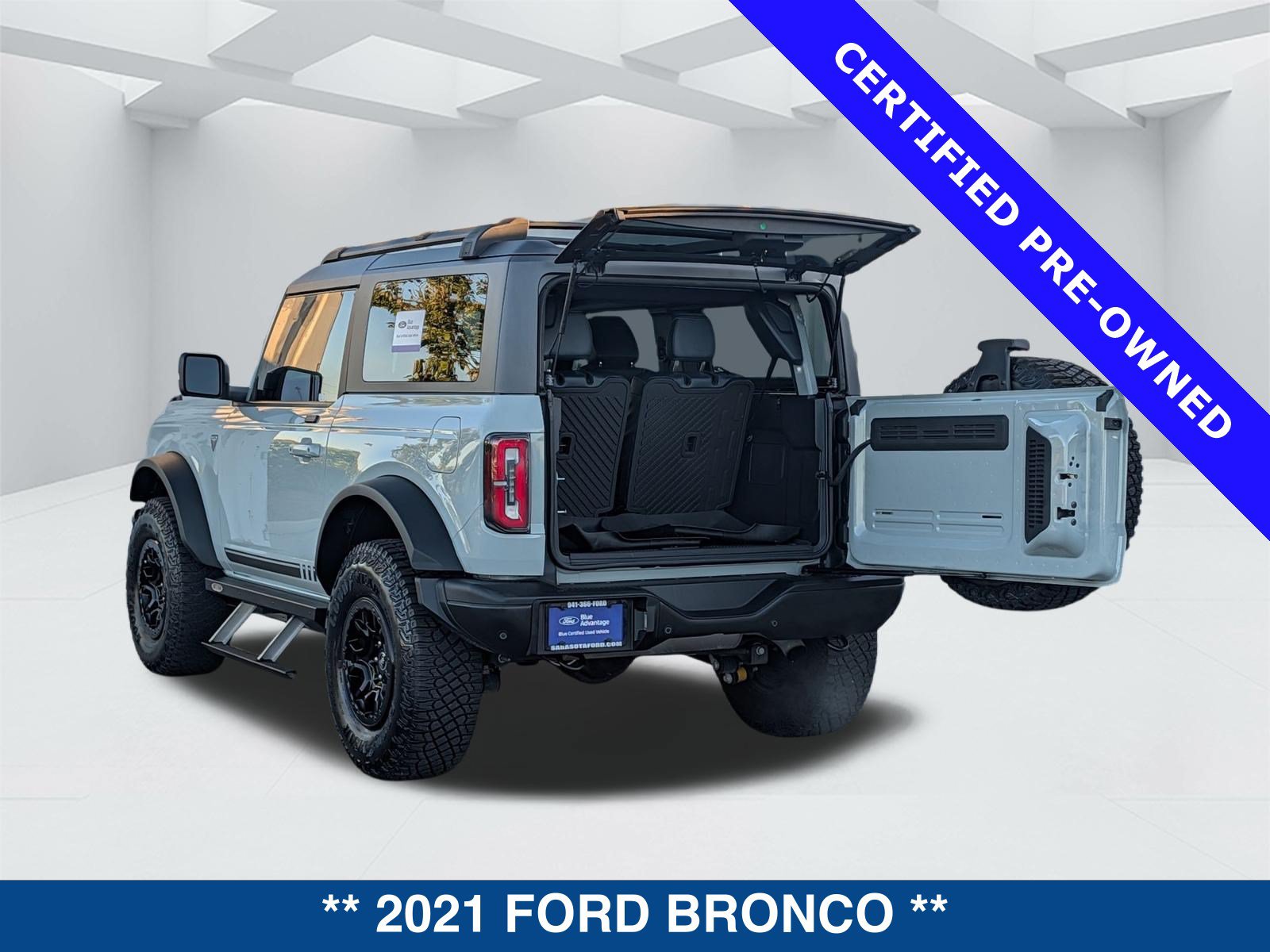 Certified 2021 Ford Bronco First Edition AWD/4WD image 14
