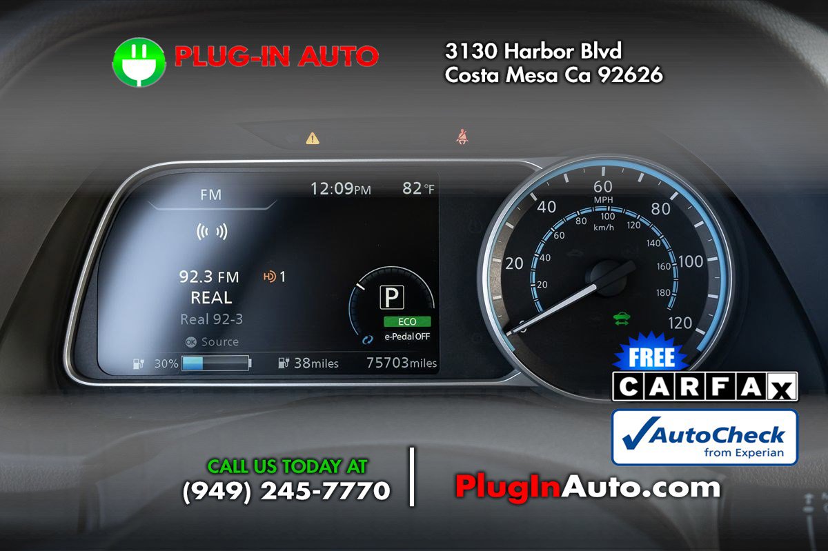 Used 2018 Nissan Leaf SL w/ SL Technology Package image 18