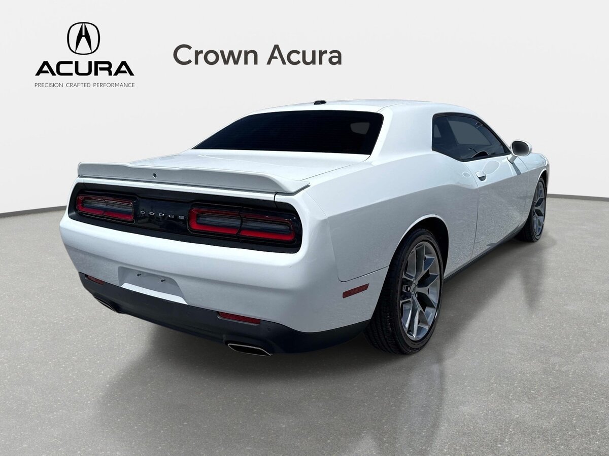Used 2021 Dodge Challenger GT RWD image 3