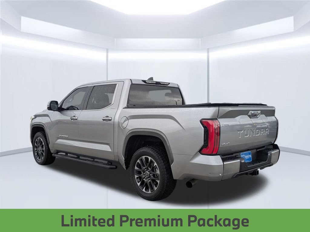 Used 2024 Toyota Tundra Limited AWD/4WD image 4