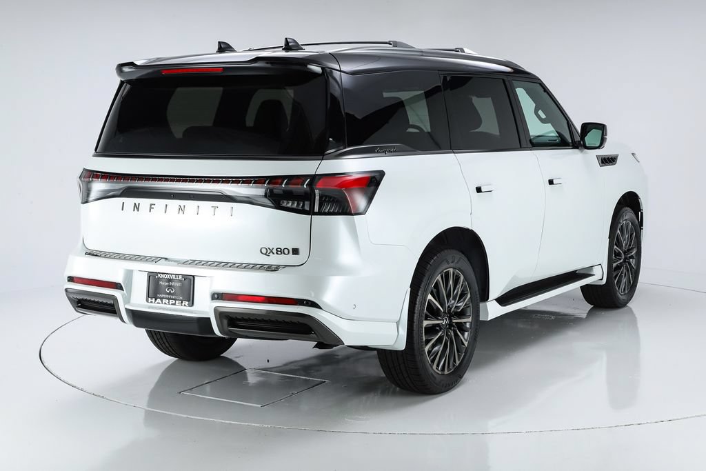 New 2027 INFINITI QX80 Autograph w/ Autograph Exterior Package AWD/4WD image 48