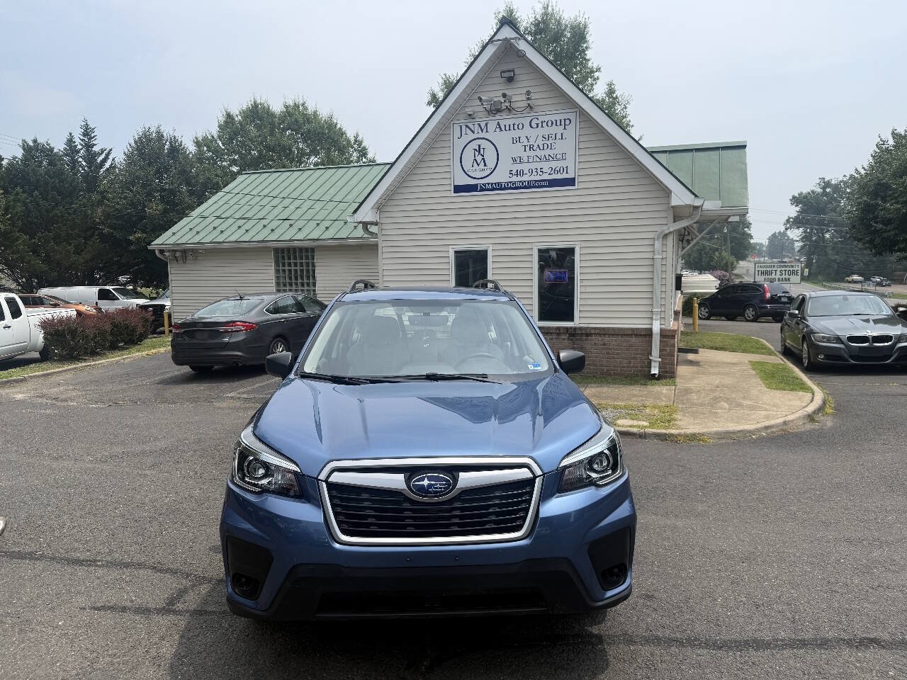 Used 2019 Subaru Forester w/ Popular Package #1 AWD/4WD image 2