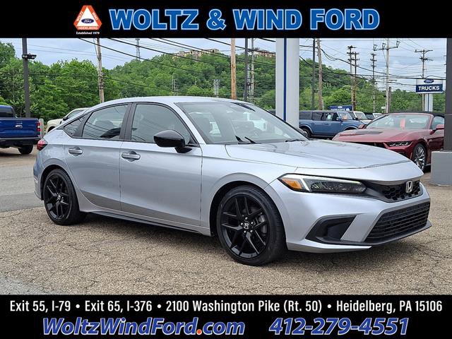 Used 2023 Honda Civic Sport image 1