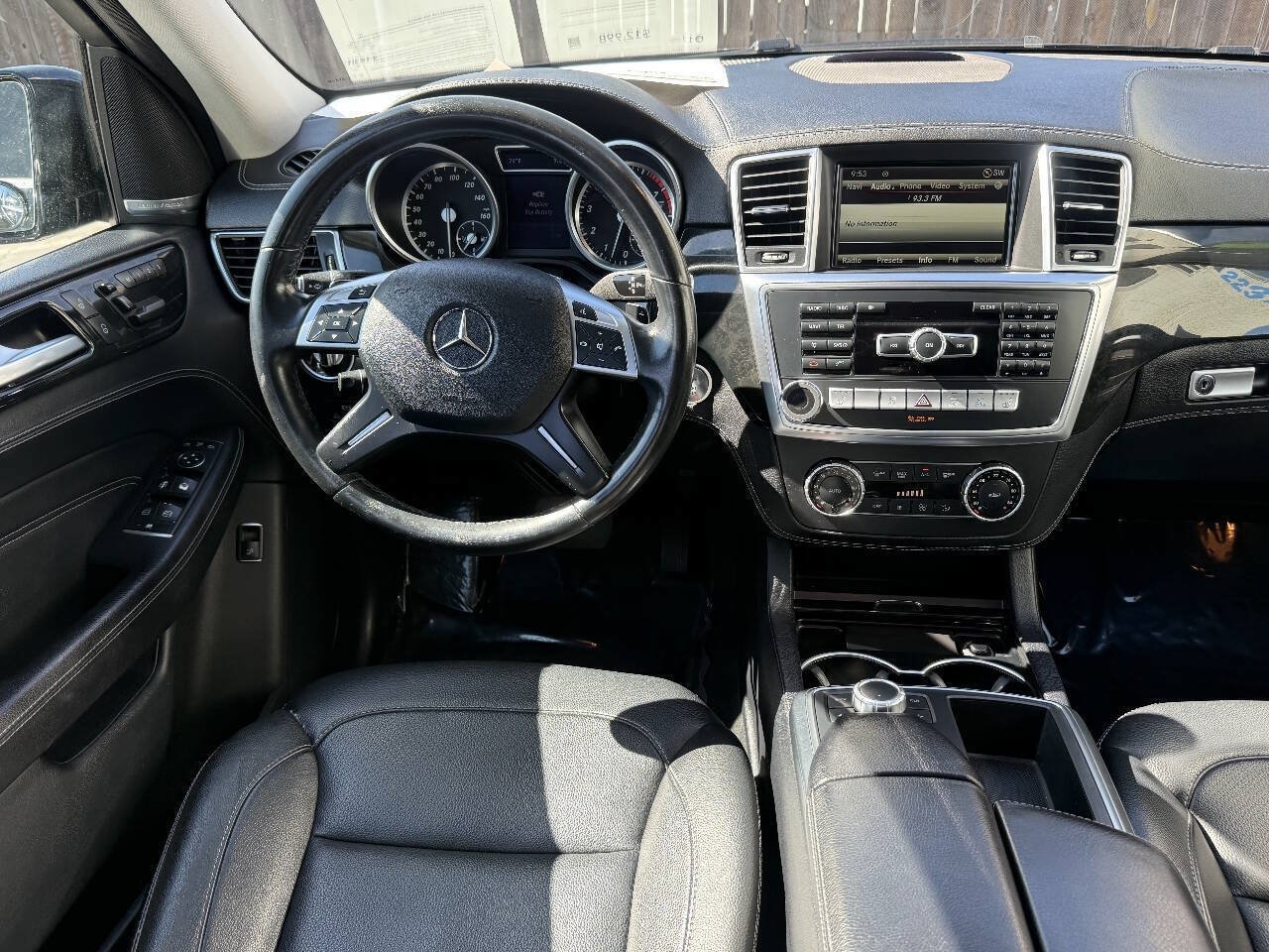 Used 2014 Mercedes-Benz ML 550 4MATIC image 7