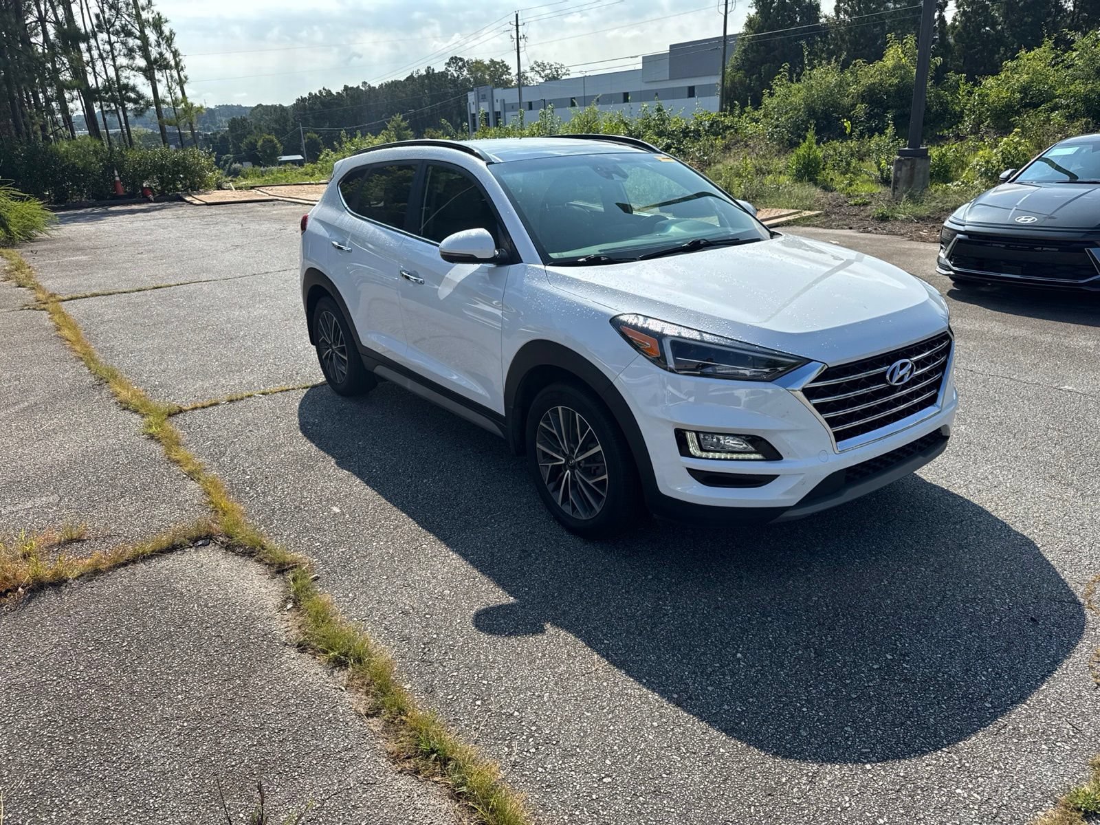 Used 2021 Hyundai Tucson Ultimate w/ Cargo Package AWD/4WD image 6