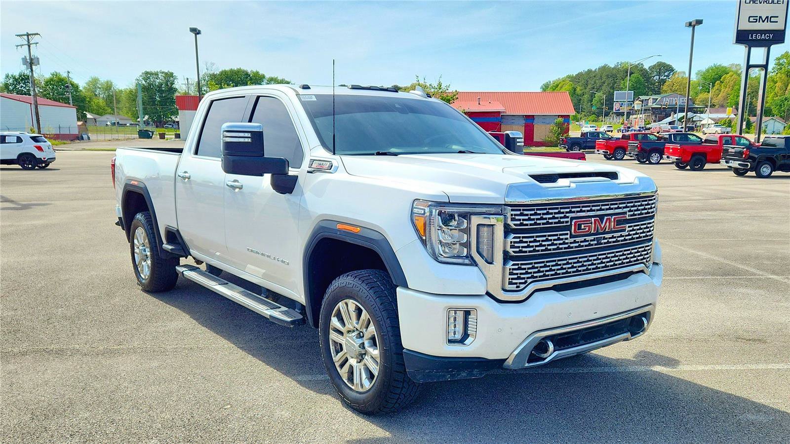 Used 2022 GMC Sierra 2500 Denali w/ Denali Ultimate Package