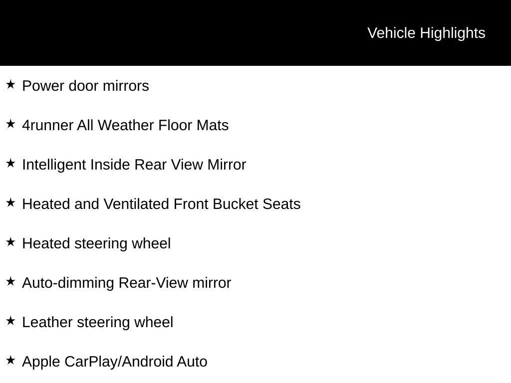 New 2026 Toyota 4Runner TRD Off-Road Premium AWD/4WD image 4