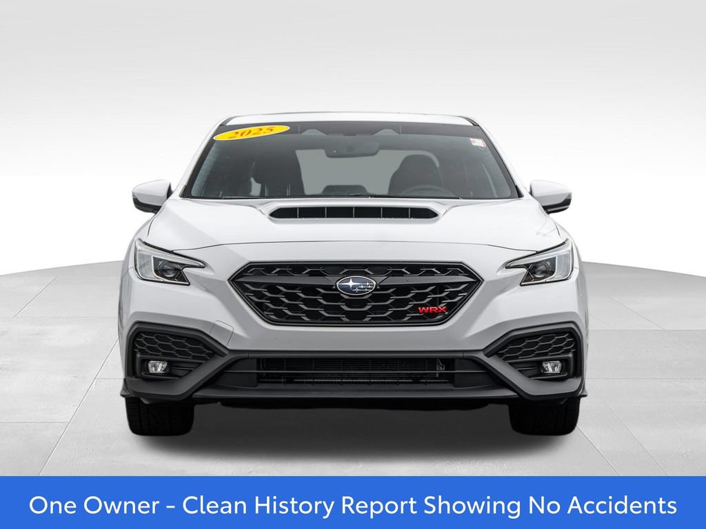 Used 2025 Subaru WRX Limited AWD/4WD image 2