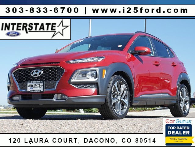 Used 2019 Hyundai Kona Ultimate
