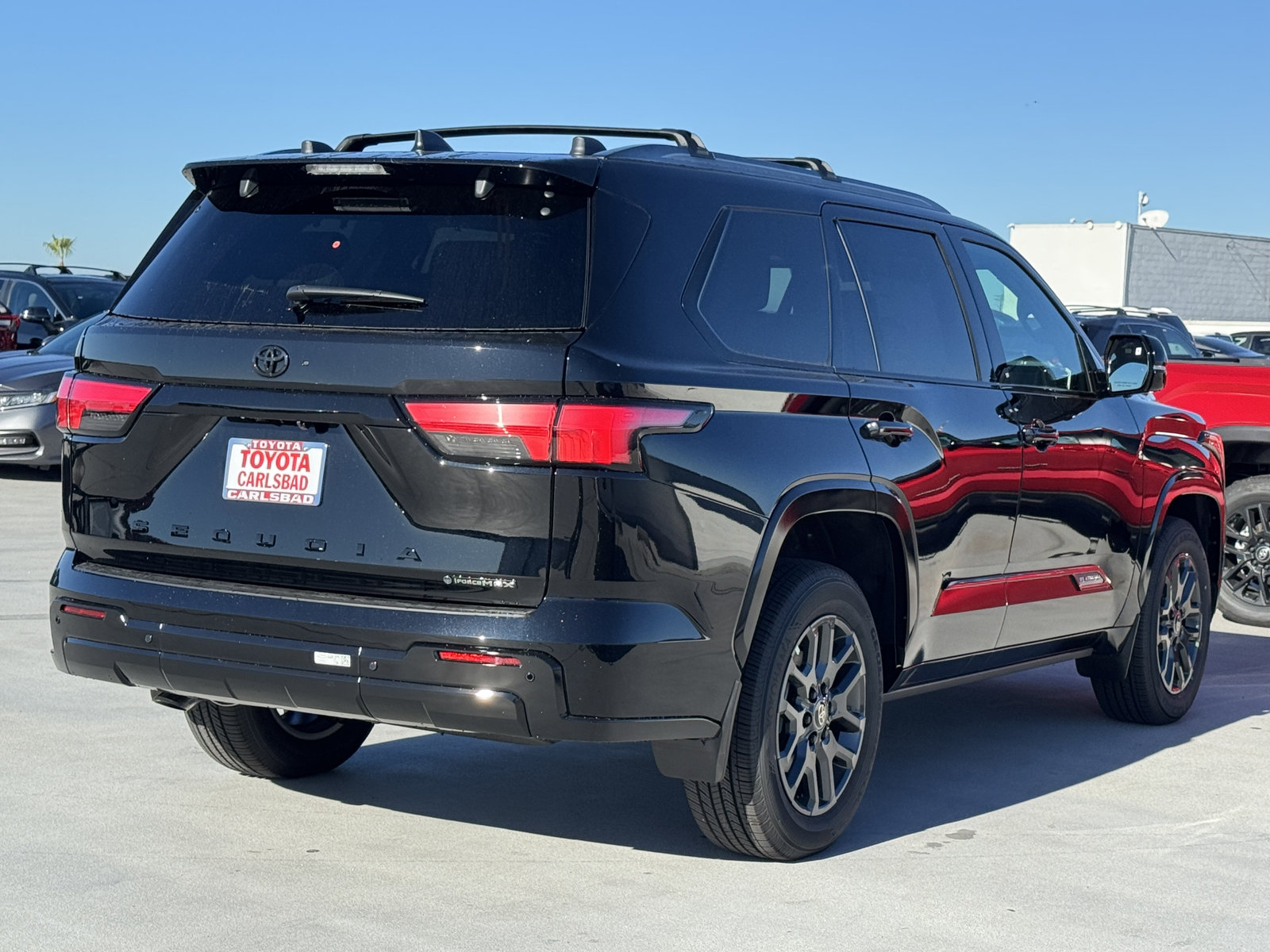 New 2026 Toyota Sequoia Platinum image 14