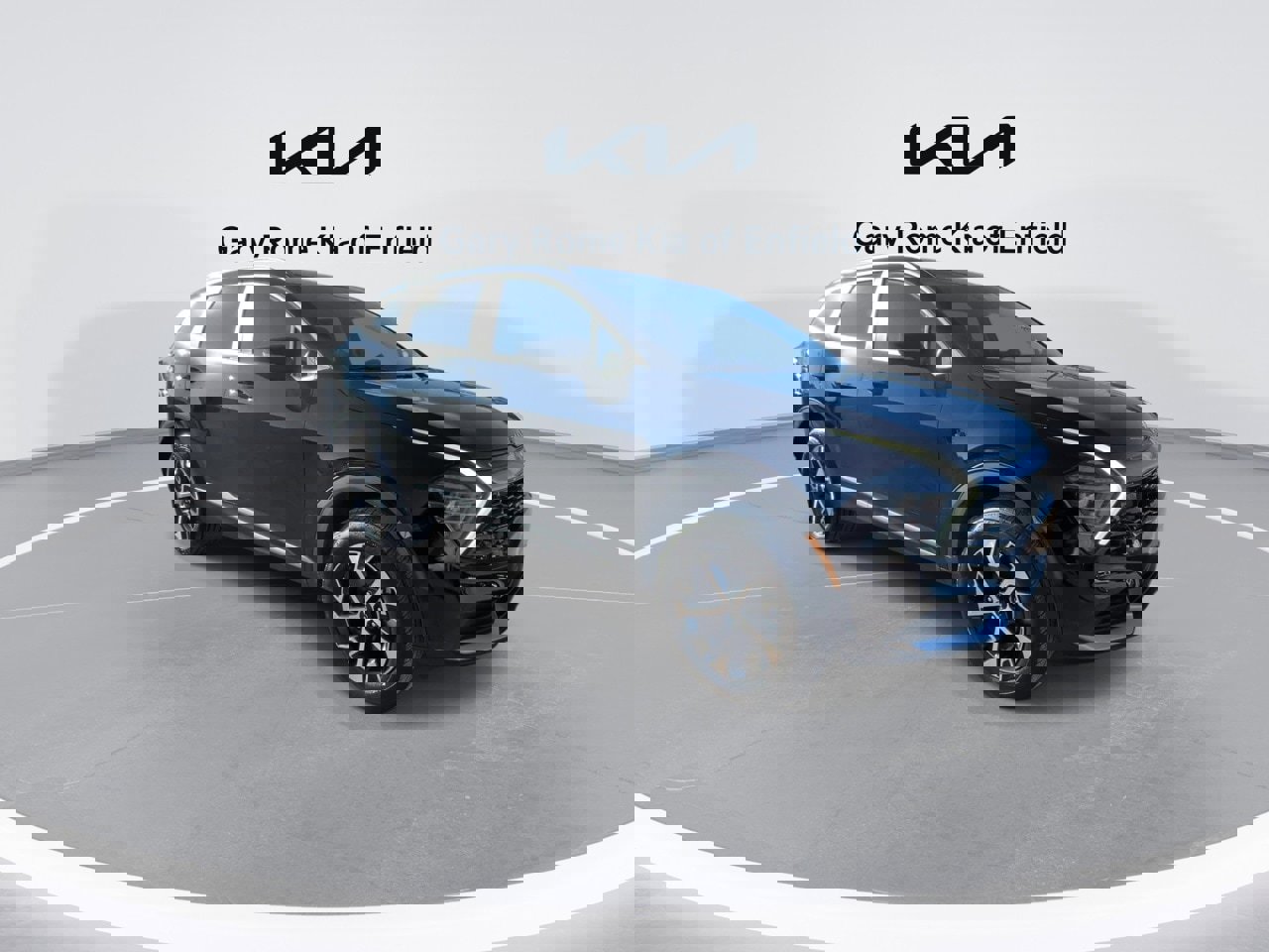 Used 2024 Kia Sportage EX video 2