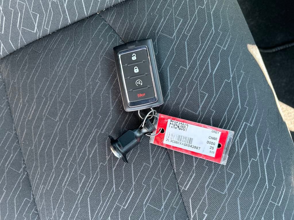 New 2025 Dodge Charger R/T w/ Quick Order Package 25M R/T image 25