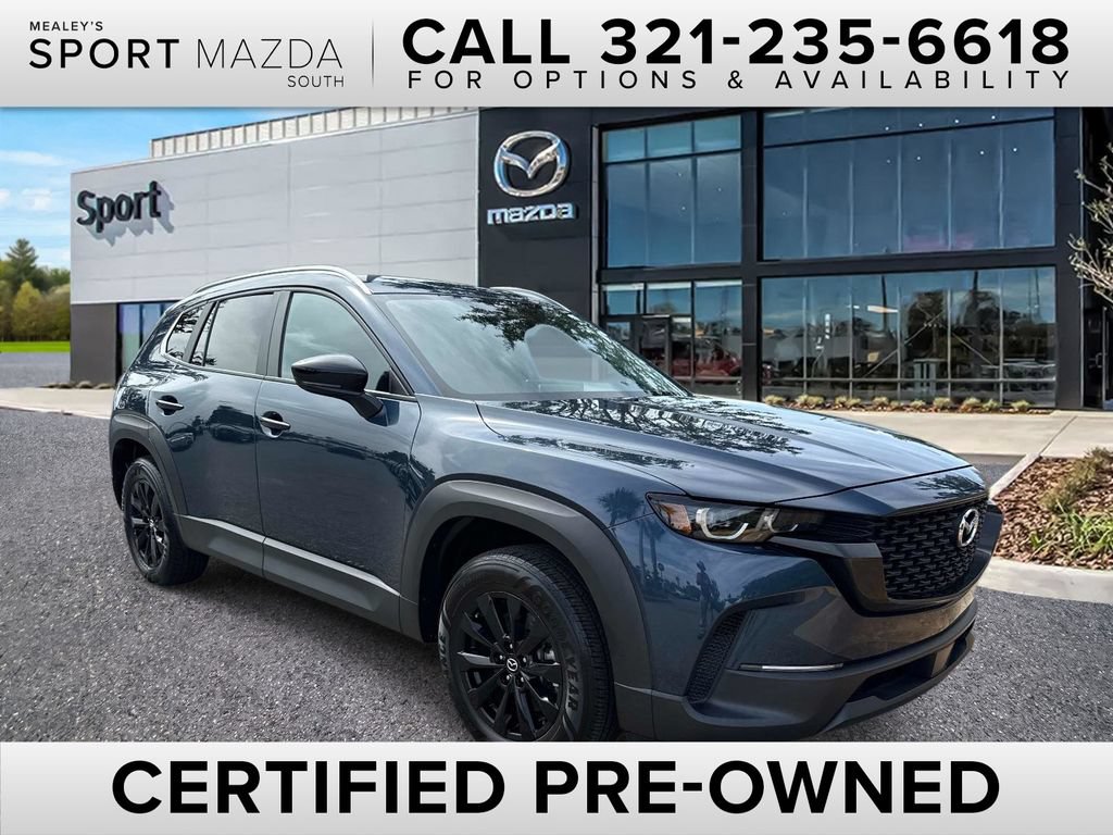 Certified 2025 MAZDA CX-50 AWD 2.5 S w/ Premium Package