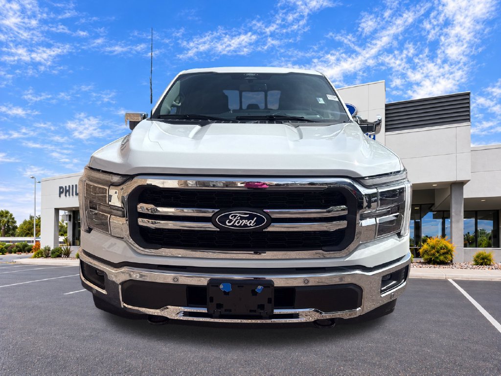Certified 2025 Ford F150 Lariat w/ Equipment Group 502A High AWD/4WD image 2