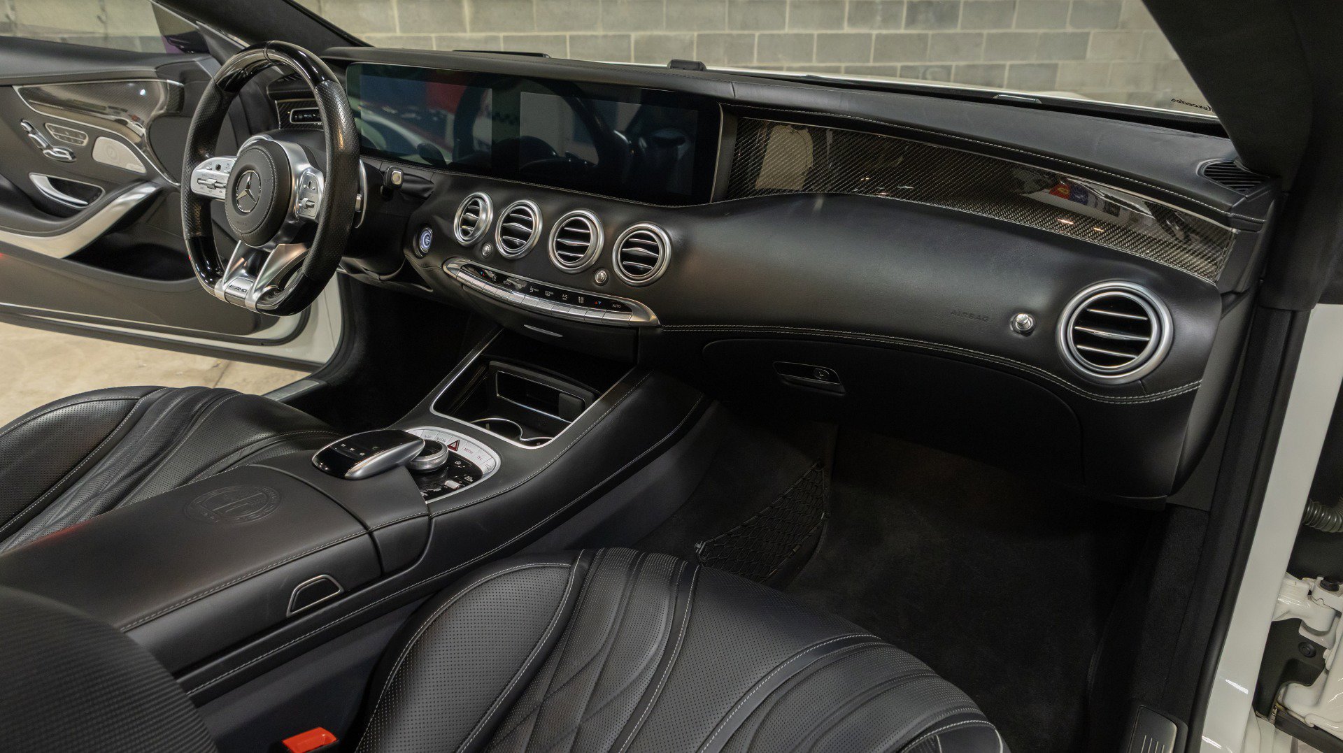 Used 2020 Mercedes-Benz S 63 AMG 4MATIC Coupe image 53