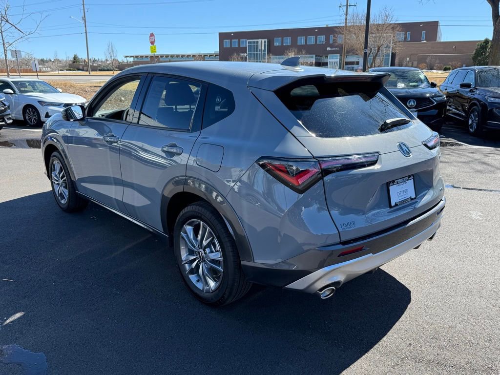 Certified 2025 Acura ADX AWD image 8