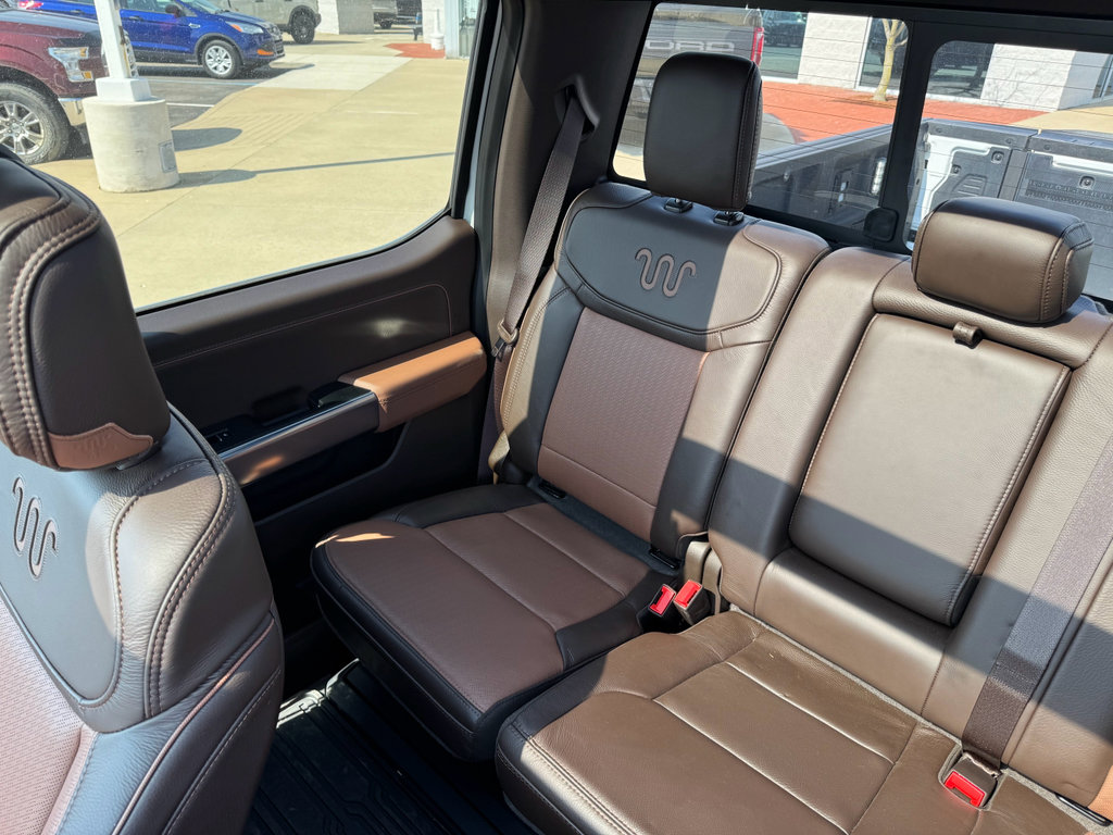 Used 2025 Ford F150 King Ranch w/ FX4 Off-Road Package AWD/4WD image 31