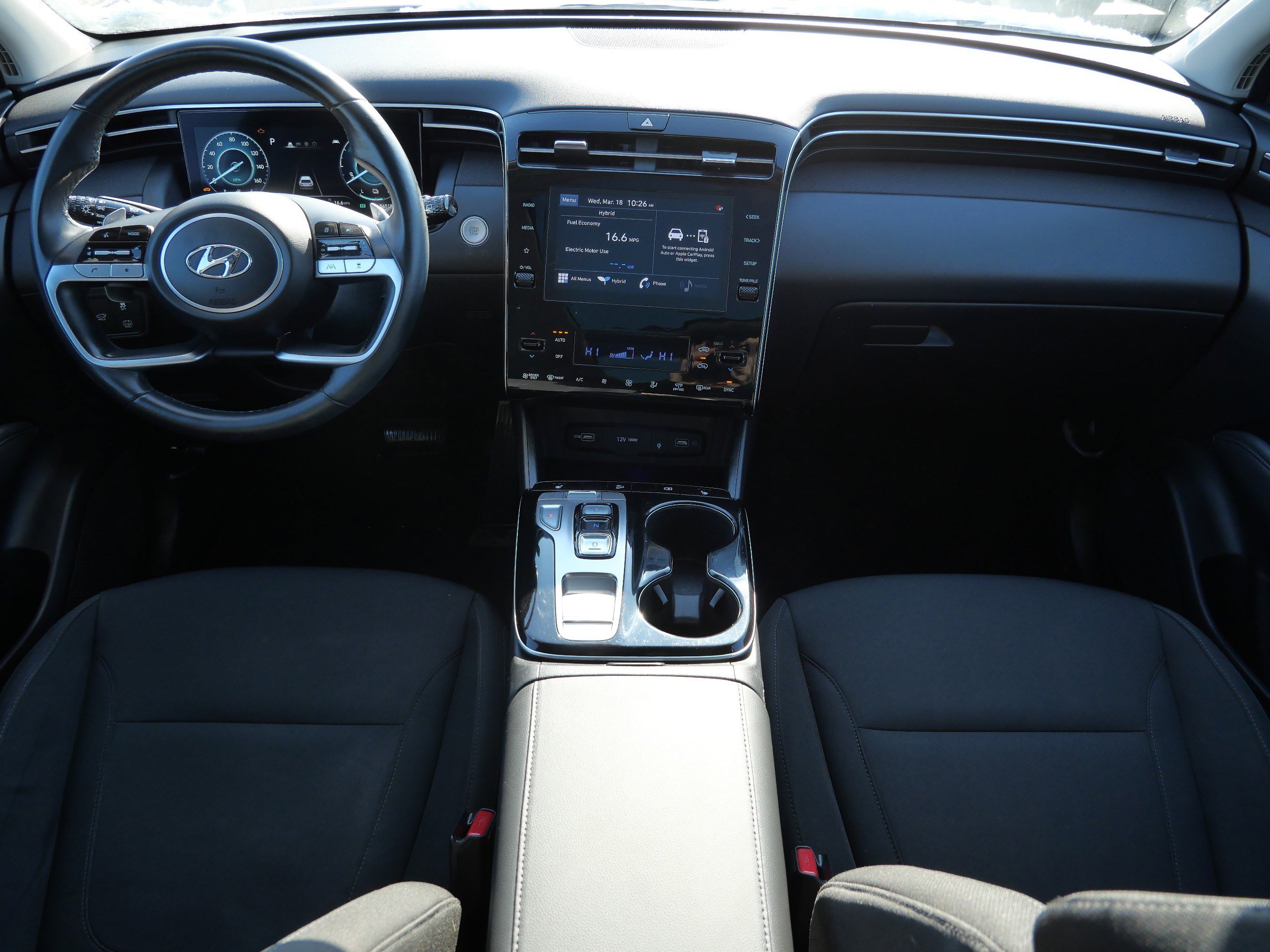 Certified 2022 Hyundai Tucson SEL w/ Cargo Package image 10