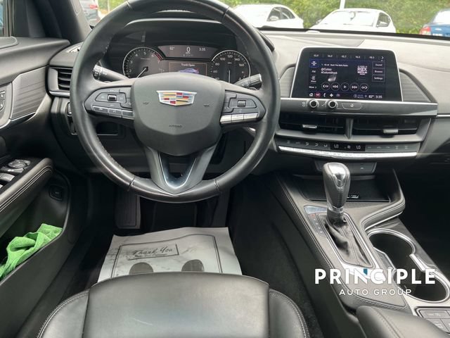 Used 2023 Cadillac CT4 Luxury RWD image 28