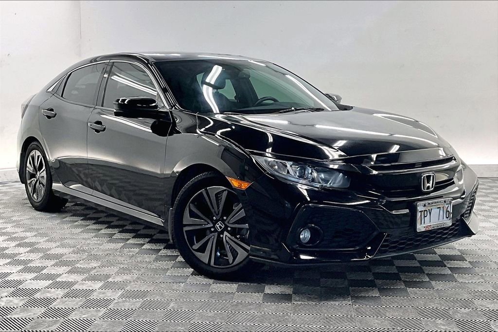 Used 2017 Honda Civic EX-L image 11