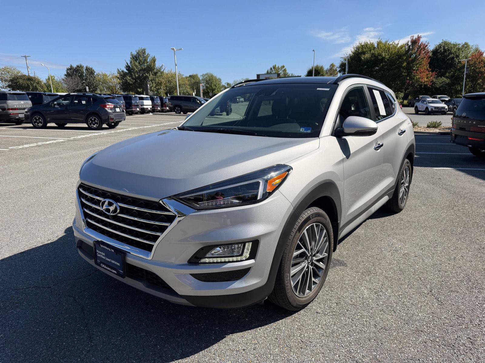 Certified 2021 Hyundai Tucson Ultimate w/ Cargo Package