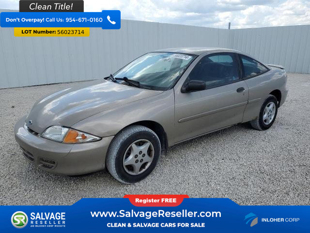 Used 2001 Chevrolet Cavalier Coupe w/ Preferred Equipment Group 1