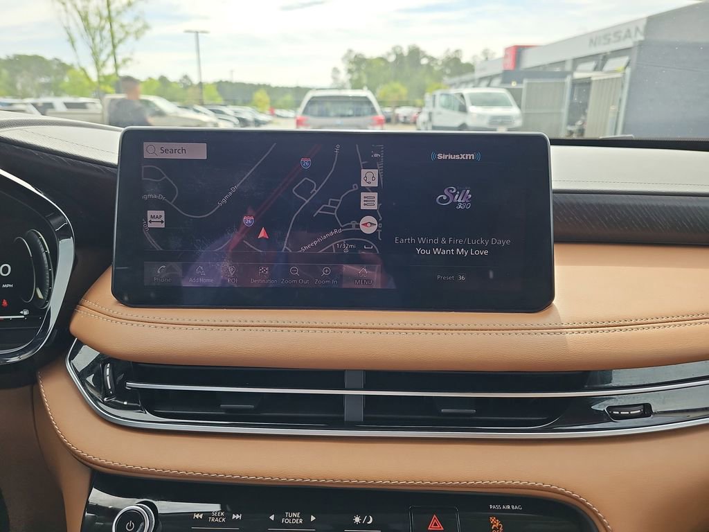 Used 2025 INFINITI QX60 Sensory image 27