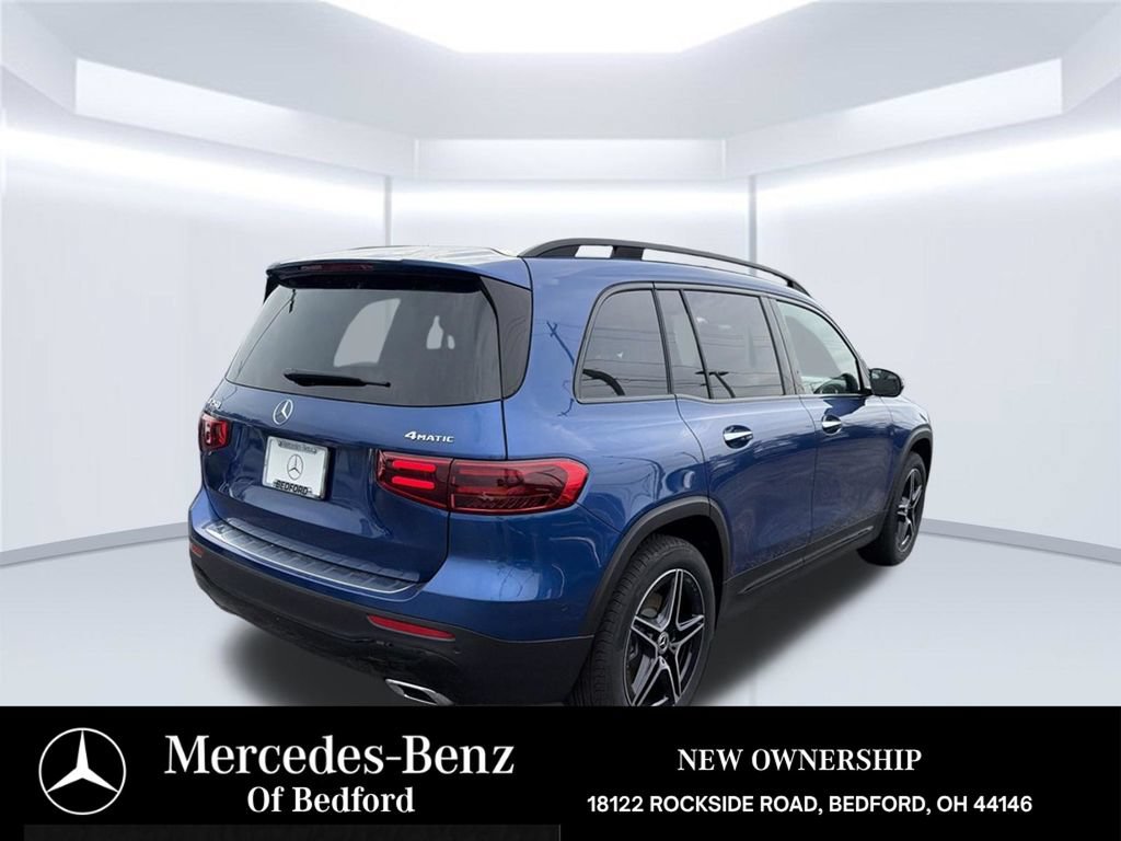 New 2026 Mercedes-Benz GLB 250 4MATIC image 4