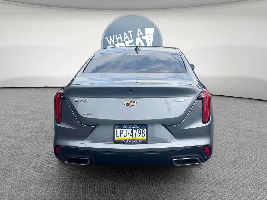 Used 2021 Cadillac CT4 Luxury w/ Sun And Sound Package AWD/4WD image 5