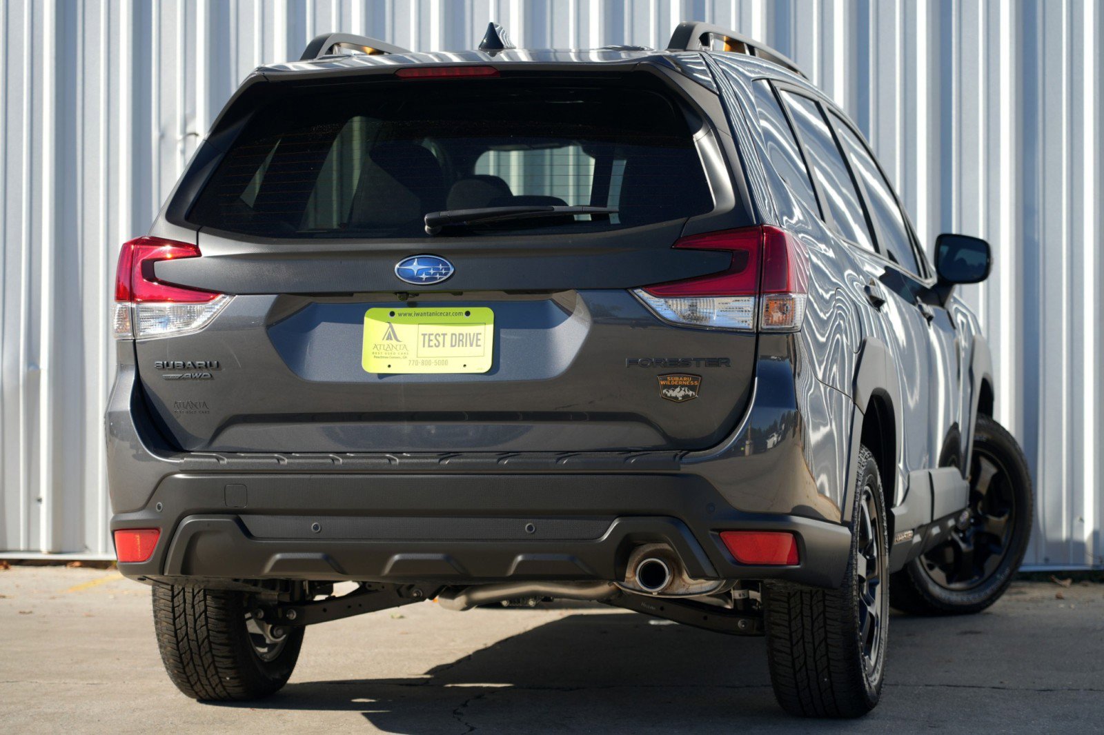 Used 2025 Subaru Forester Wilderness image 3