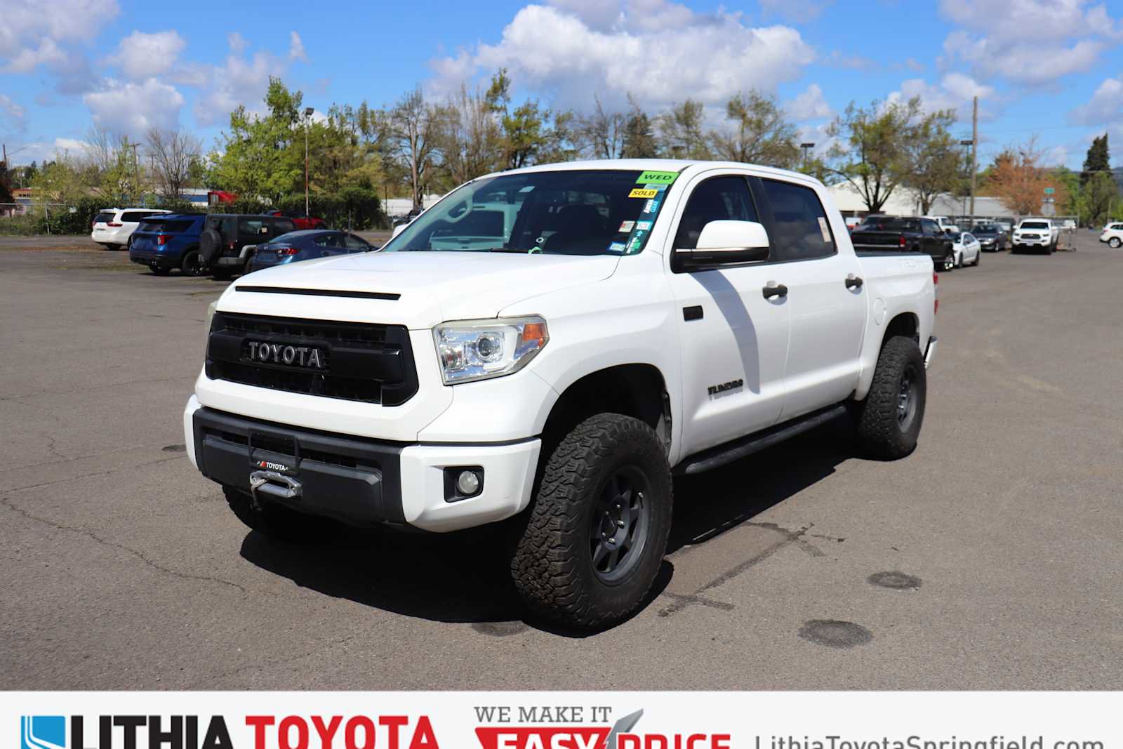 Used 2017 Toyota Tundra TRD Pro image 1