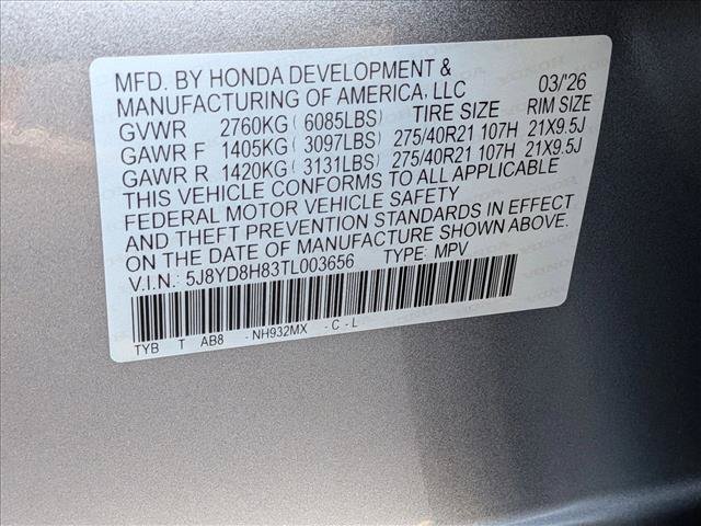 New 2026 Acura MDX Type S AWD/4WD image 17