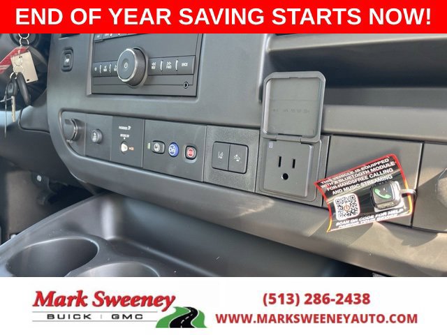 New 2025 GMC Savana 2500 Extended w/ Driver Convenience Package RWD image 11