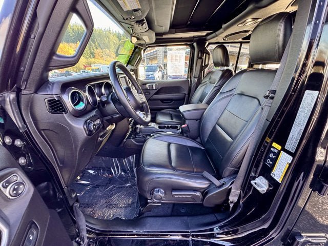 Used 2021 Jeep Wrangler Unlimited Sahara image 9