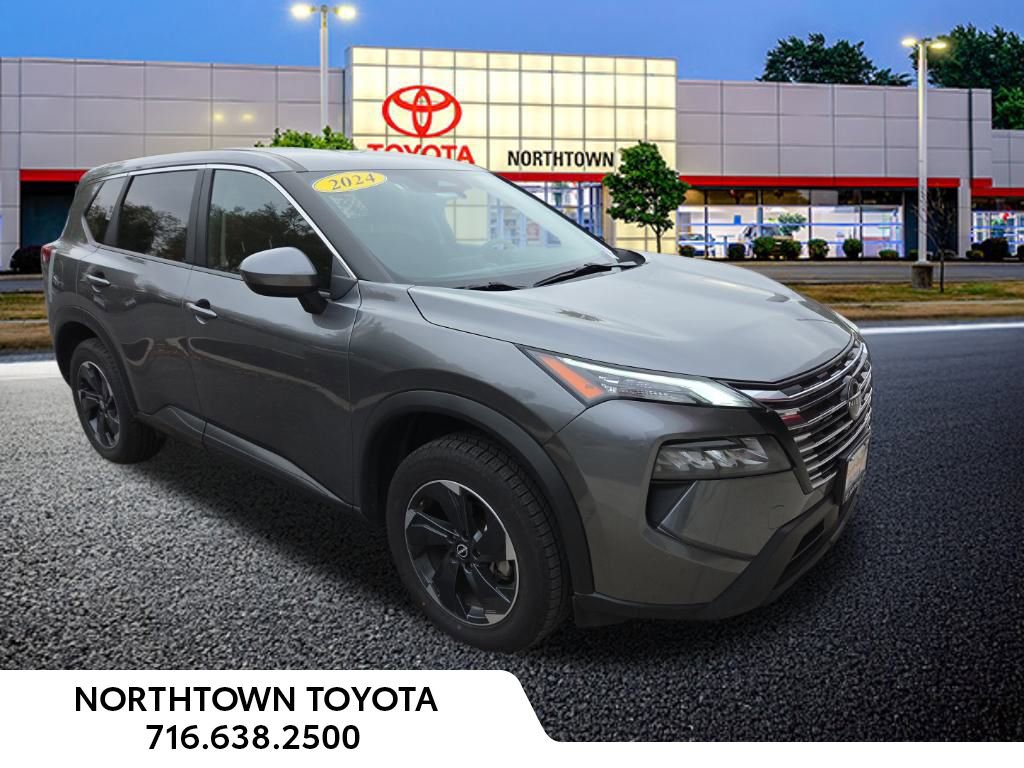 Used 2024 Nissan Rogue SV