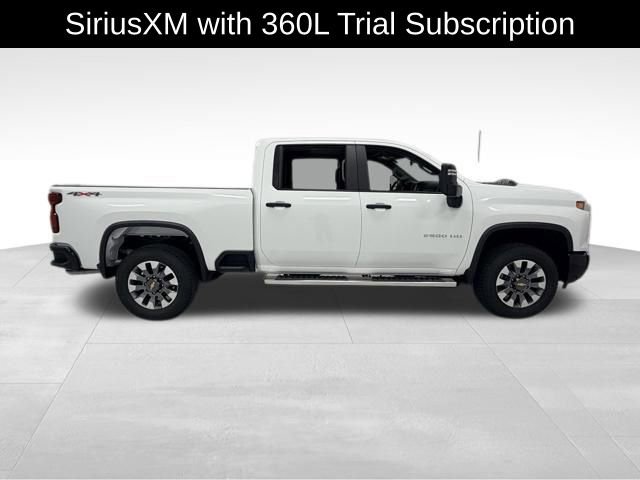 Certified 2025 Chevrolet Silverado 2500 Custom w/ Custom Convenience Package AWD/4WD image 7