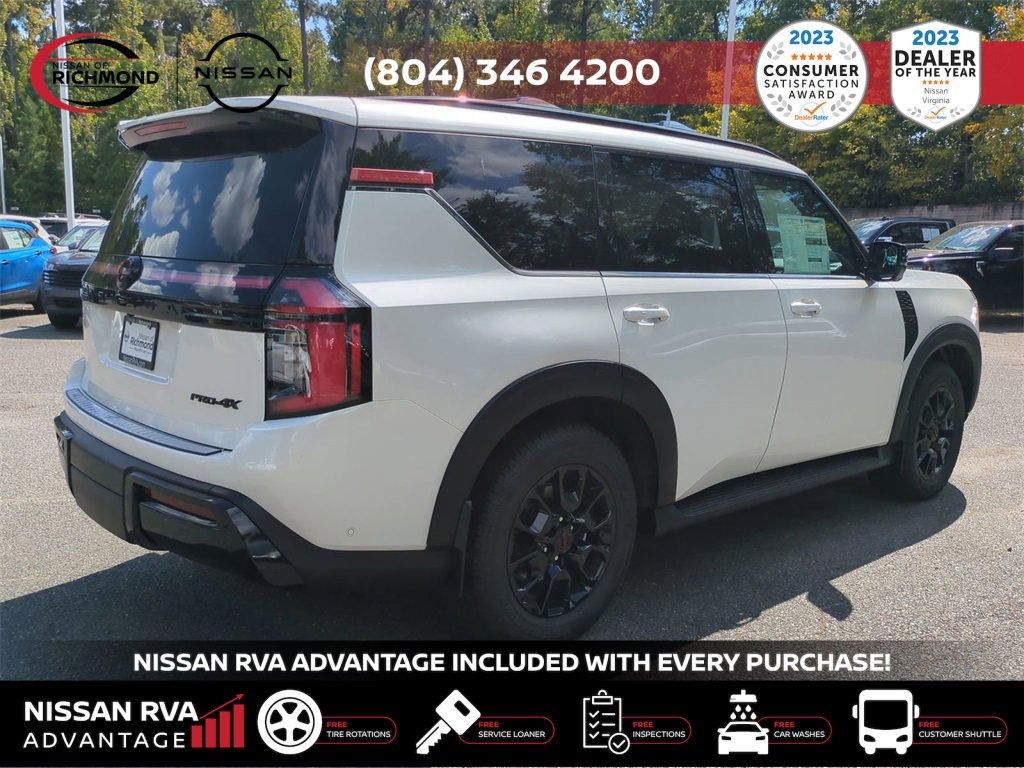 New 2025 Nissan Armada PRO-4X image 5